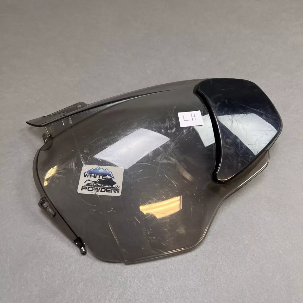 Polaris 5436077 side Shilde LH , Smoke, Fäste utan backspegel