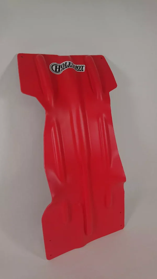 Polaris 20177012 - Skid plate RMK RED