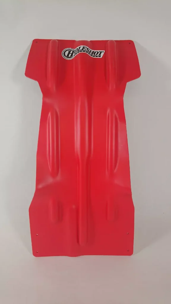 Polaris 20177012 - Skid plate RMK RED