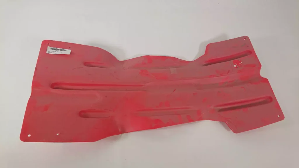 Polaris 20177012 - Skid plate RMK RED