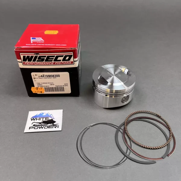Wiseco 4419M08300 - Kolv komplett Yamaha YFM 350