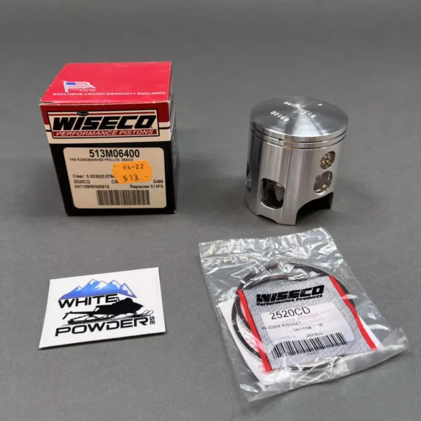 Wiseco 513M06400 - Kolv komplett Yamaha YFZ 350 BANSHEE