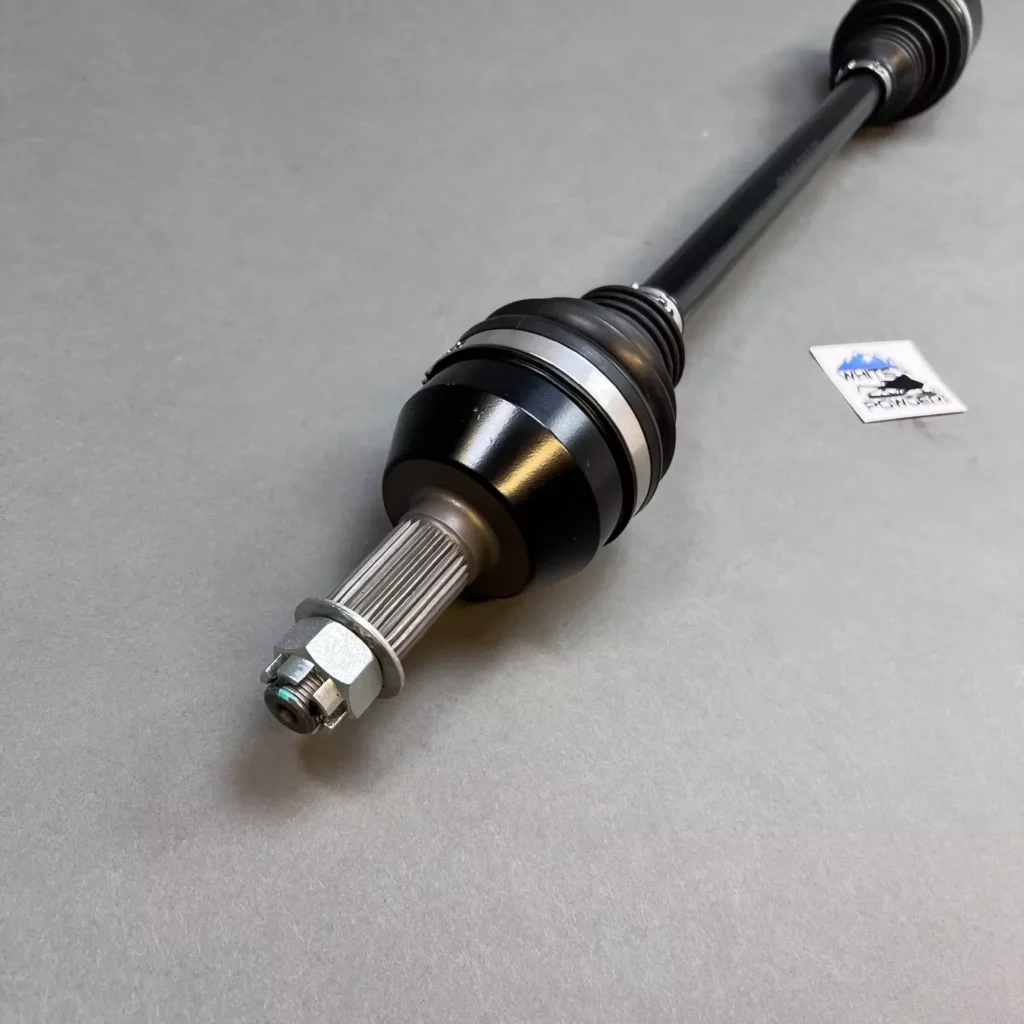 Demon Powersports Heavy Duty Front Axle Polaris 800 RZR