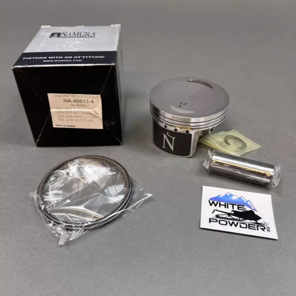 Namura NA-40011-4 - Kolvsats Yamaha Grizzly/Kodiak/Wolverine 450 +1mm
