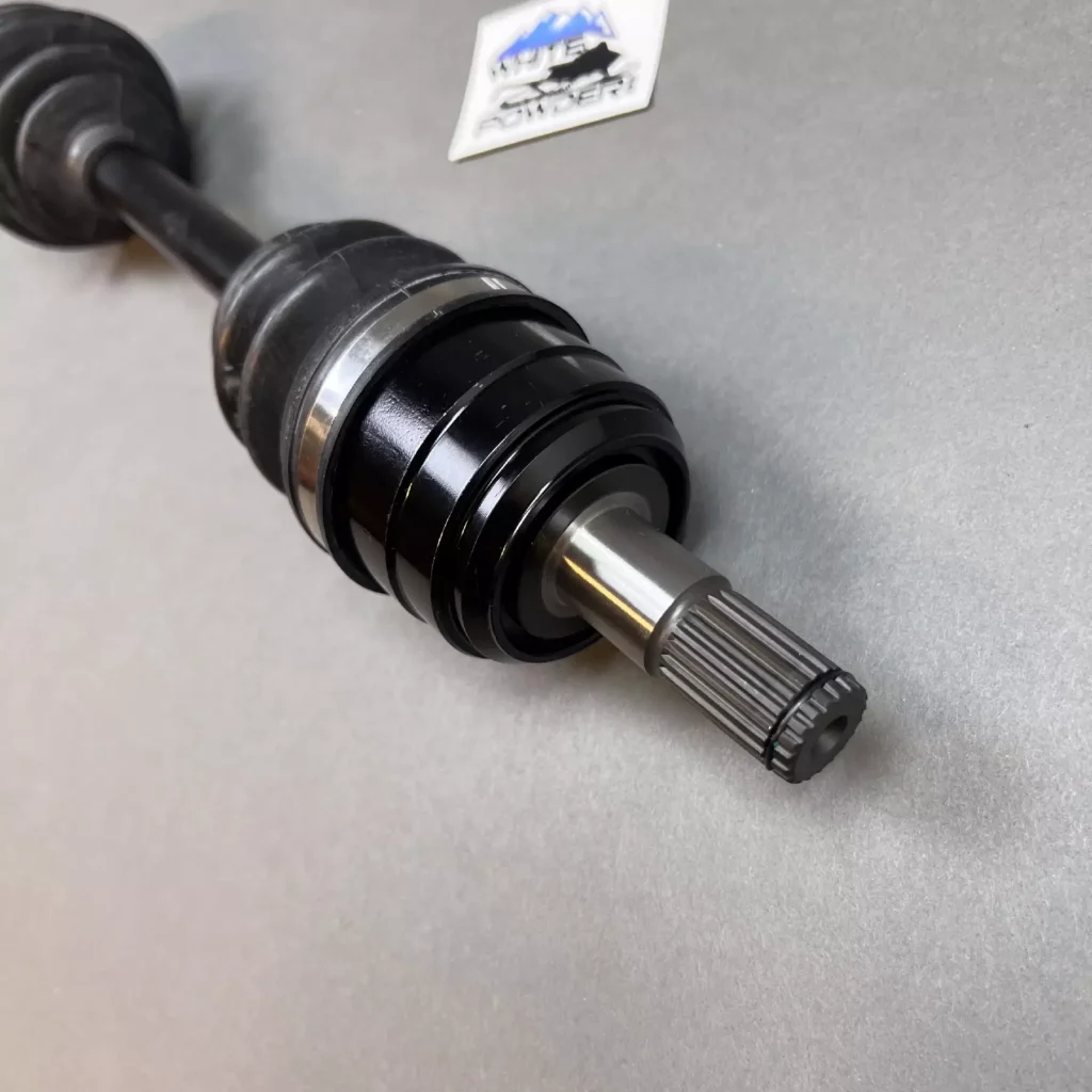 Bronco komplett Drivaxel Yamaha 350 Wolverine (4X4)