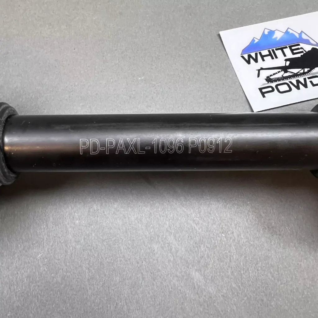 Bronco komplett Drivaxel Yamaha 350 Wolverine (4X4)