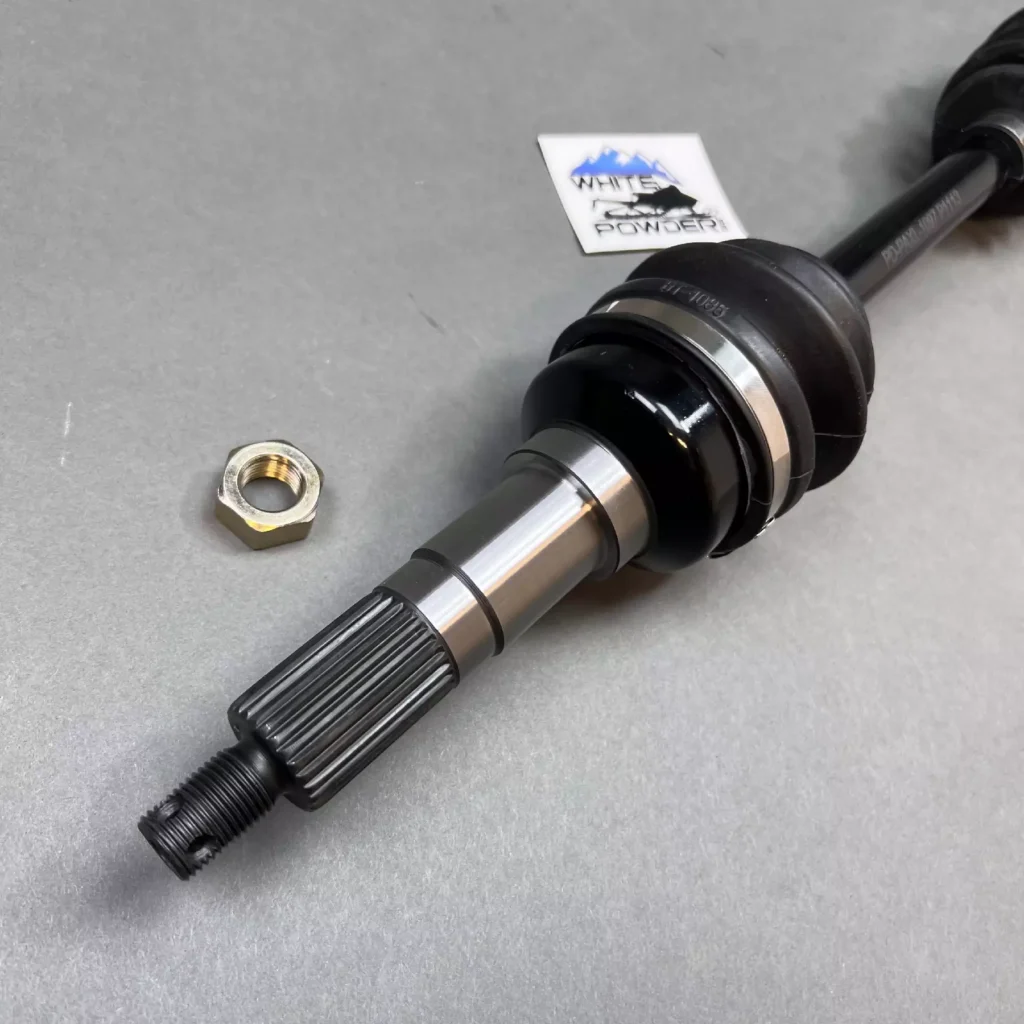 Bronco komplett Drivaxel Yamaha 350/400 Big Bear (4X4)