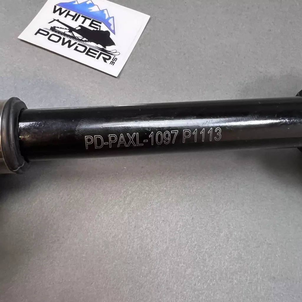 Bronco komplett Drivaxel Yamaha 350/400 Big Bear (4X4)