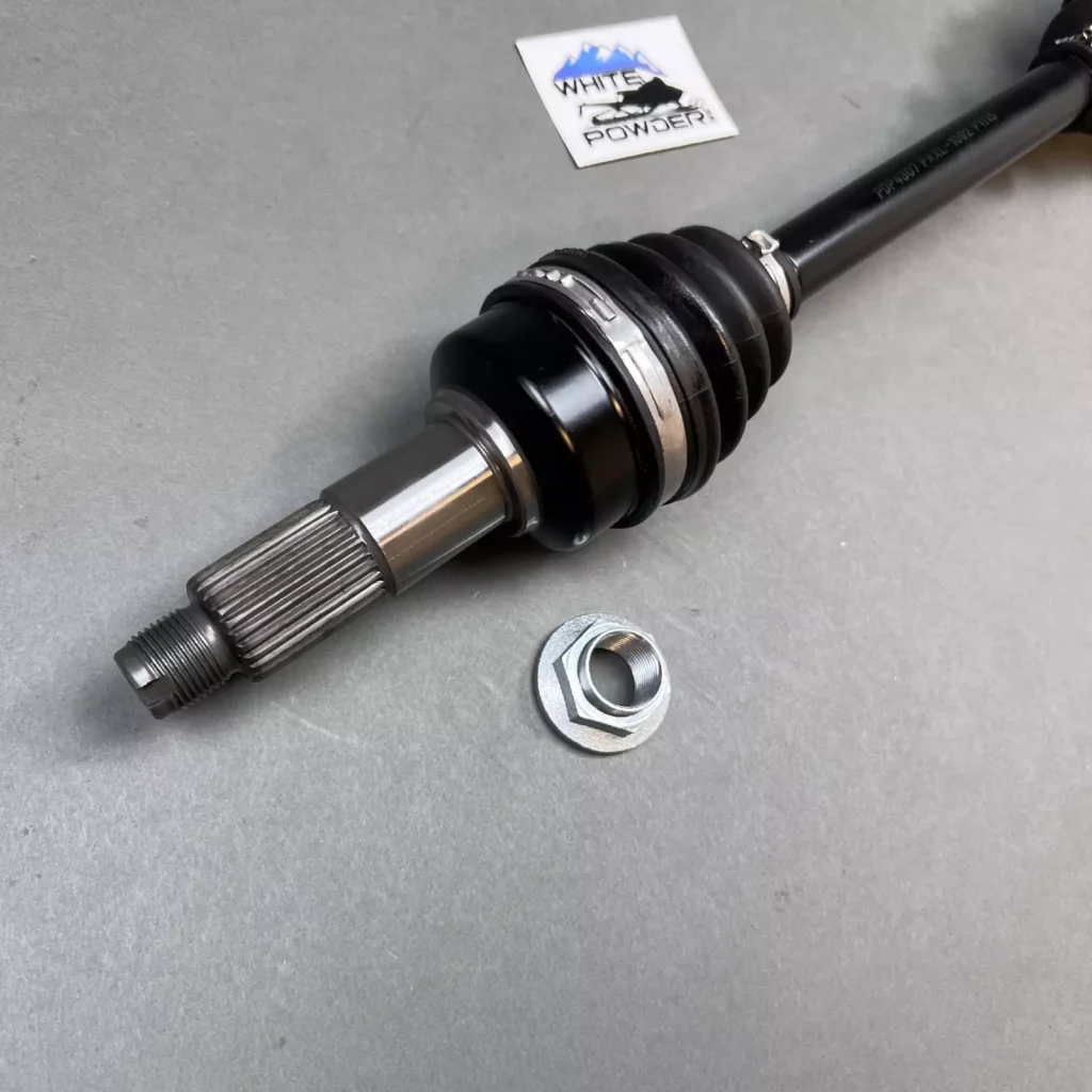 Bronco 28-10092 komplett Drivaxel Hisun 500/600/700 ATV -- Yamaha 660 GRIZZLY