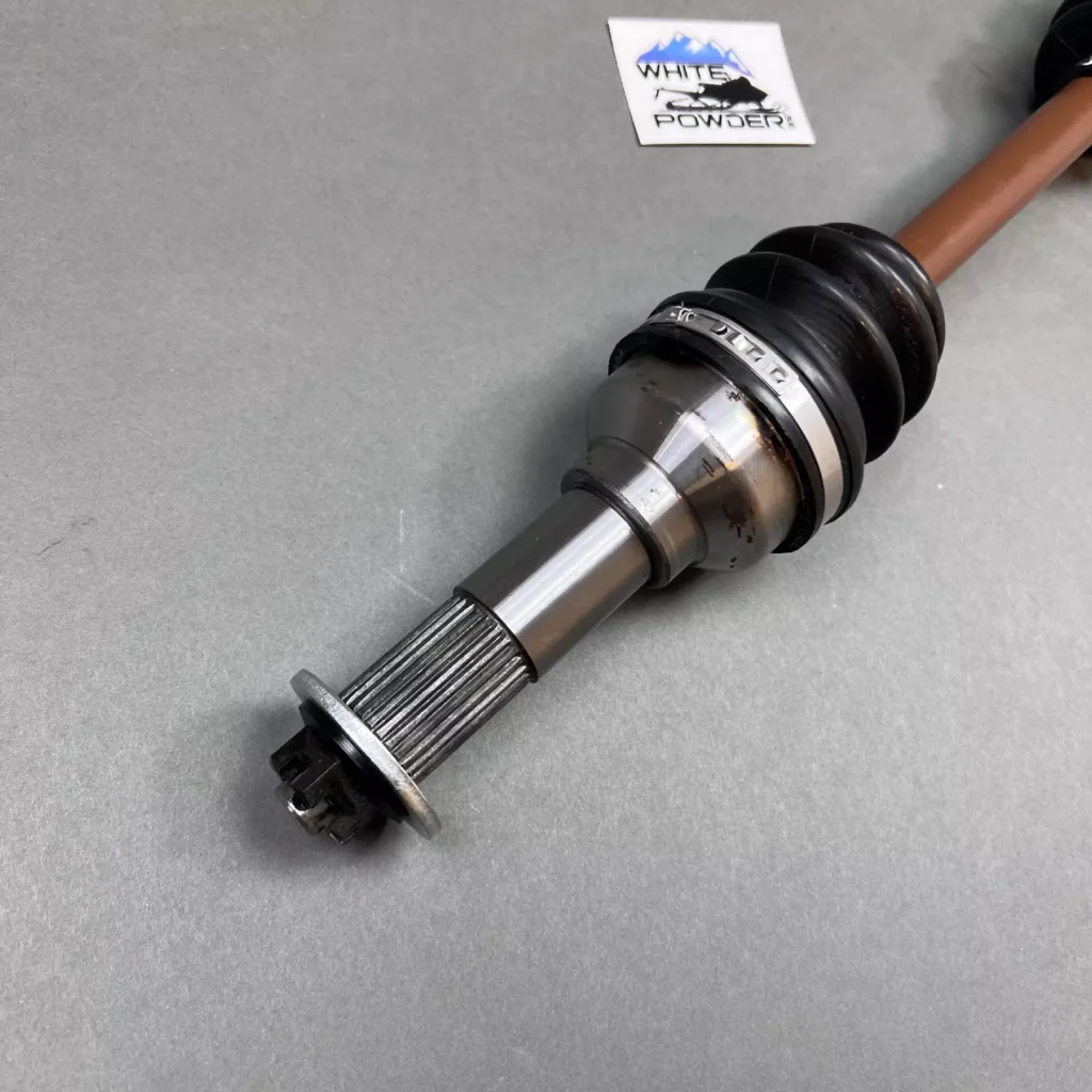 Bronco komplett Drivaxel Yamaha 400 Grizzly/Kodiac/450 Wolverine (4X4)
