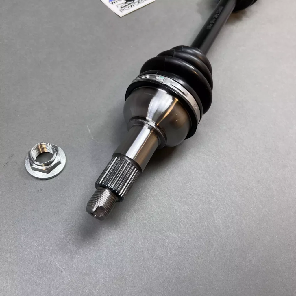 Bronco komplett Drivaxel Fram Yamaha 550/700 Grizzly (4X4)