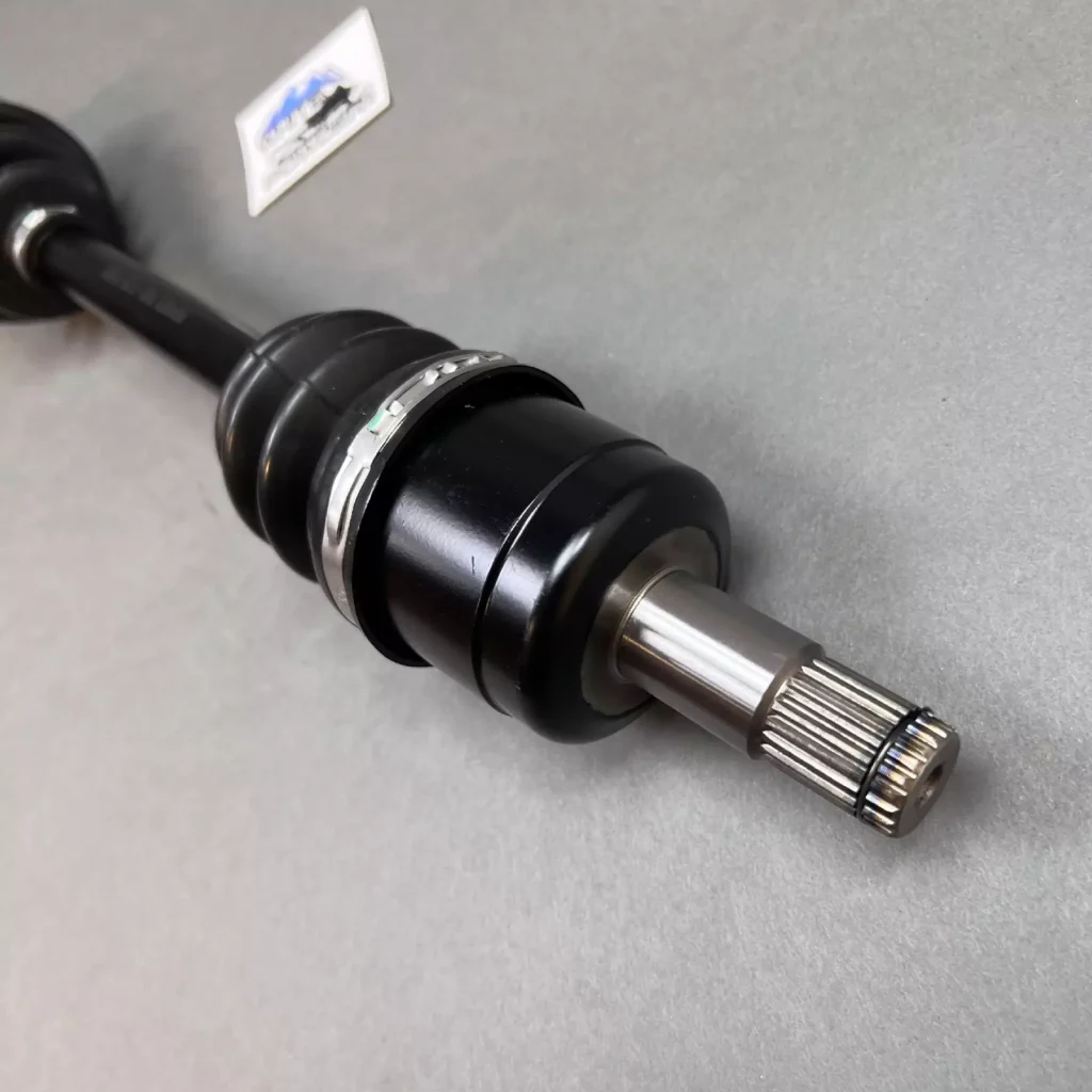 Bronco komplett Drivaxel Fram Yamaha 550/700 Grizzly (4X4)