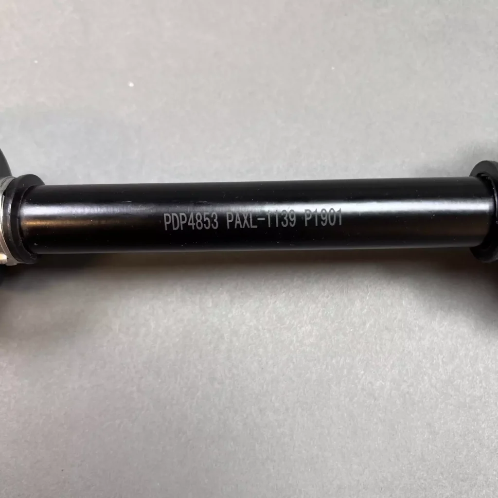 Bronco komplett Drivaxel Fram Yamaha 550/700 Grizzly (4X4)