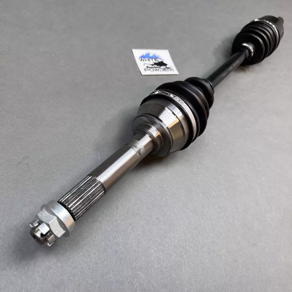 Bronco Komplett Drivaxel Kawasaki 610 Mule (4X4)