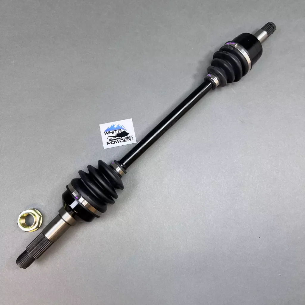 Bronco 78-28-8001 Drivaxel Komplett Yamaha Rhino Fram