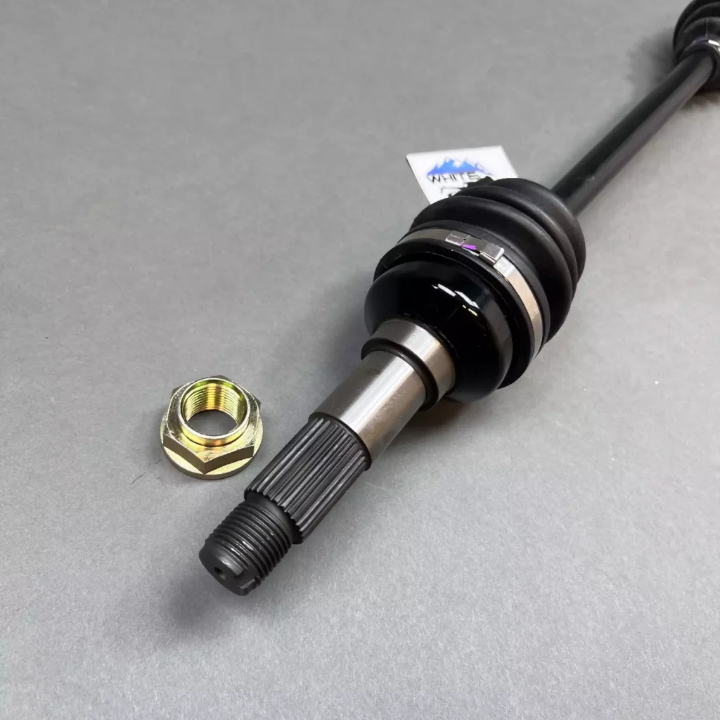 Bronco 78-28-8001 Drivaxel Komplett Yamaha Rhino Fram