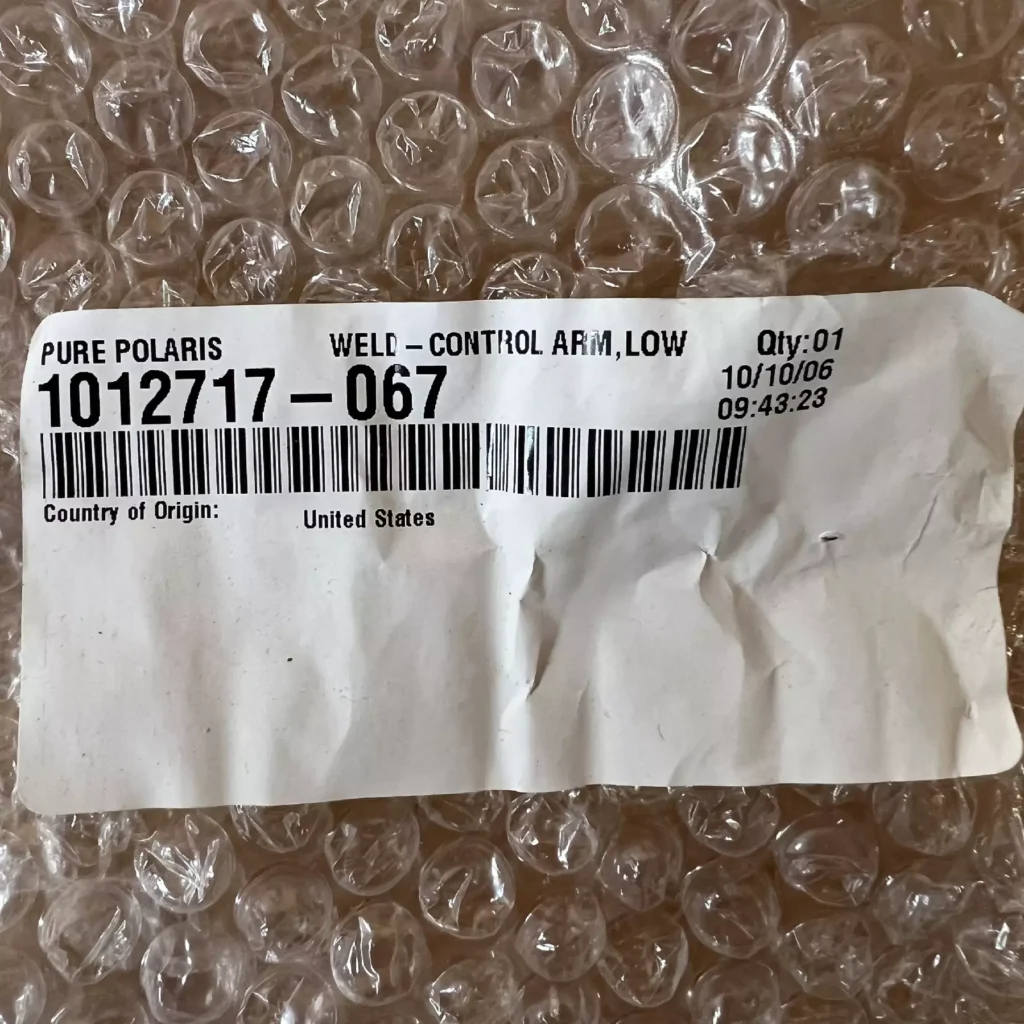 Polaris 1012717-067 - Control Arm, Lower, Rear, LH