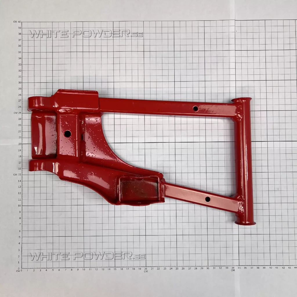 Polaris 1015477-293 - Control Arm, Indy Red, LH