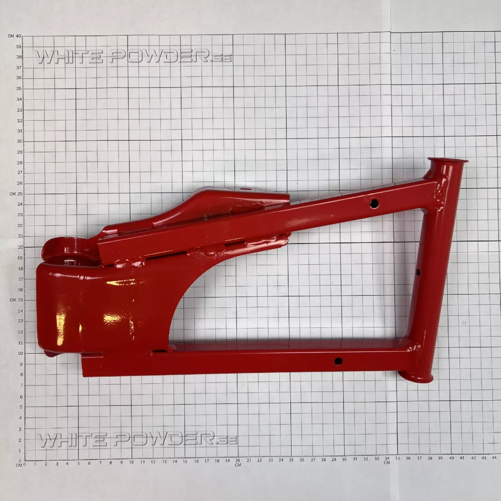 Polaris 1015477-293 - Control Arm, Indy Red, LH