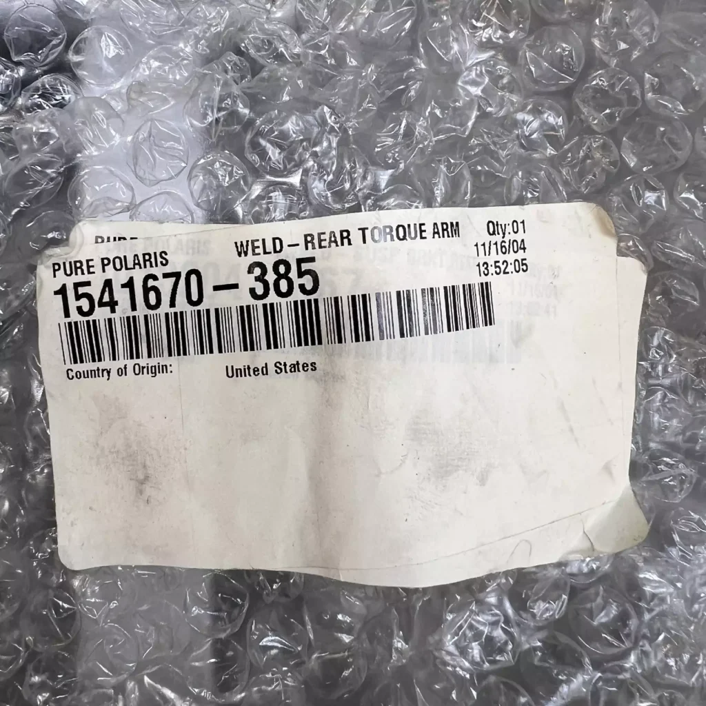 Polaris 1541670-385 - Sving Bakre - Torque Arm