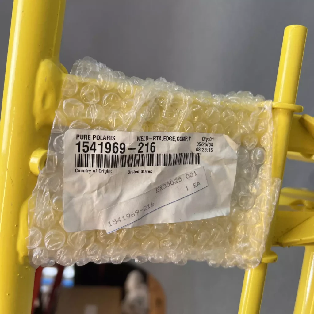 Polaris 1541969-216 - Sving Bakre - Torque Arm