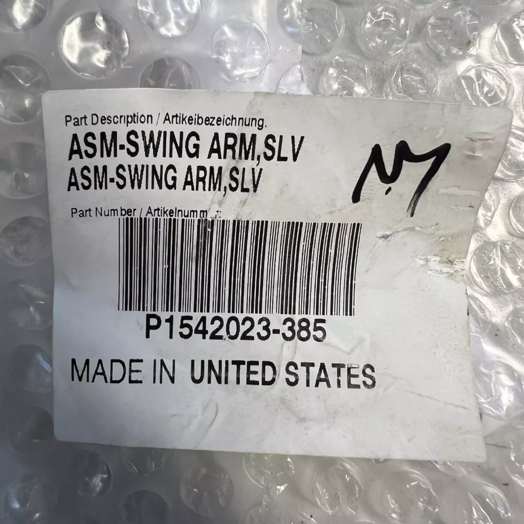 Polaris 1542023-385 - Asm., Swing Arm, Silver
