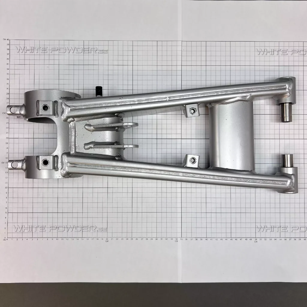 Polaris 1542023-385 - Asm., Swing Arm, Silver