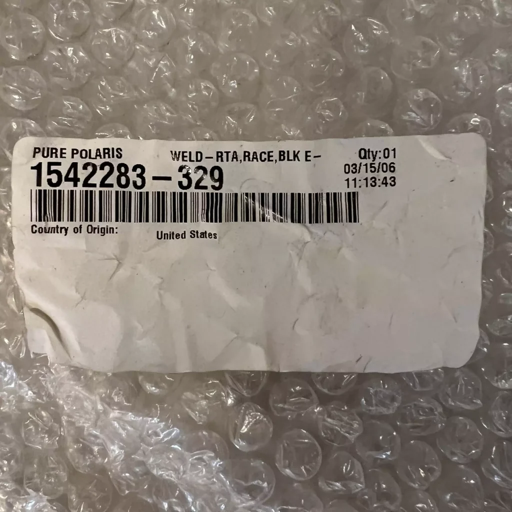 Polaris 1542283-329 - Boggie Sving Bakre - Torque Arm , IQ 440