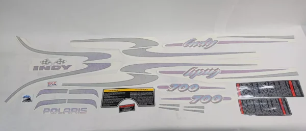 Polaris 2200870 - 1997 700 RMK