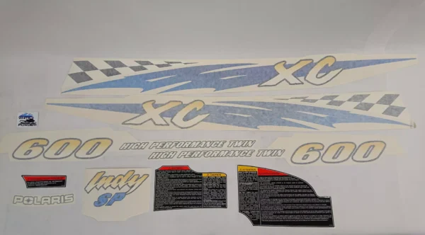 Polaris 2201352 - 1999 600 XC SP