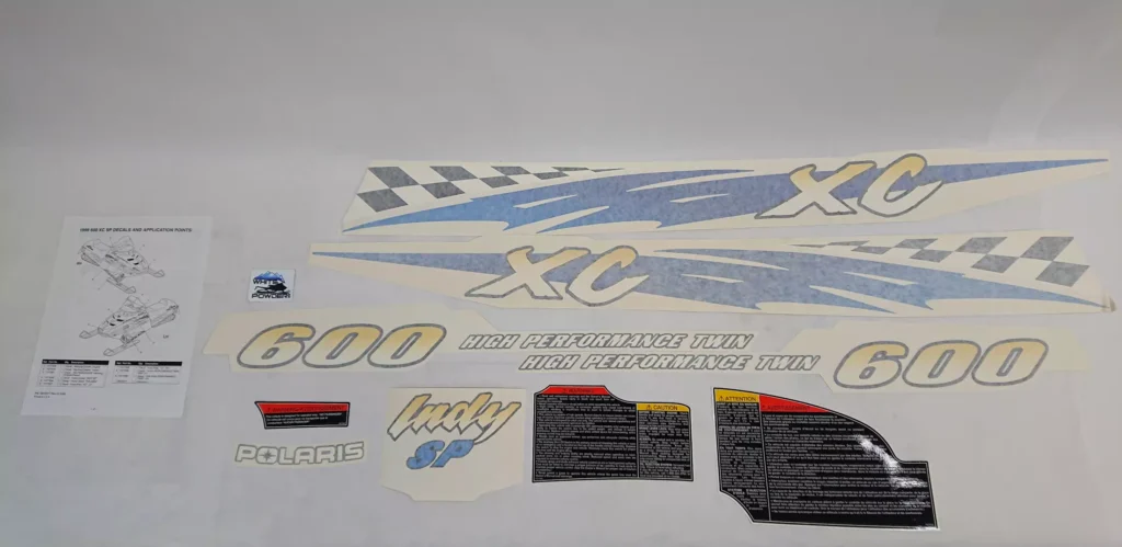 Polaris 2201352 - 1999 600 XC SP