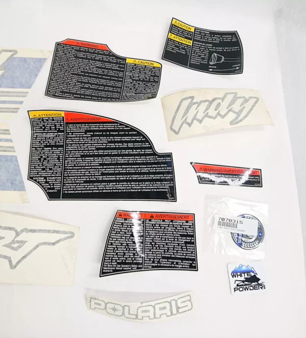 Polaris 2201496 - KIT DECAL 00 SPORT TOUR. (EURO)