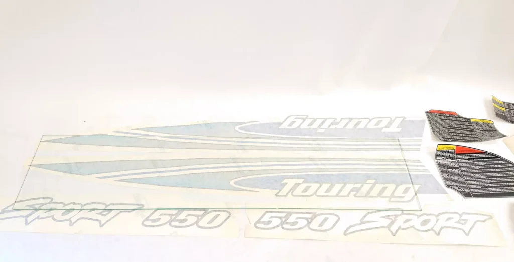 Polaris 2201496 - KIT DECAL 00 SPORT TOUR. (EURO)