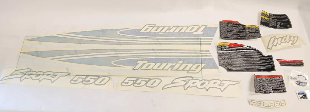 Polaris 2201496 - KIT DECAL 00 SPORT TOUR. (EURO)