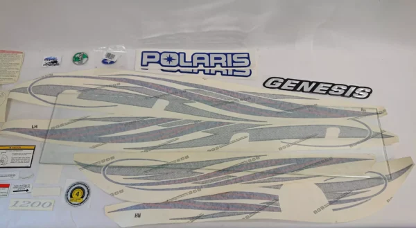 Polaris 2201827 - Kit-01 genesis carb, decals