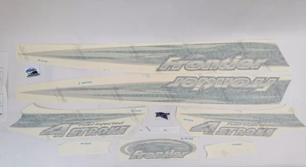 Polaris 2202088 - HOOD DECAL, 02 FRONTIER/TRG