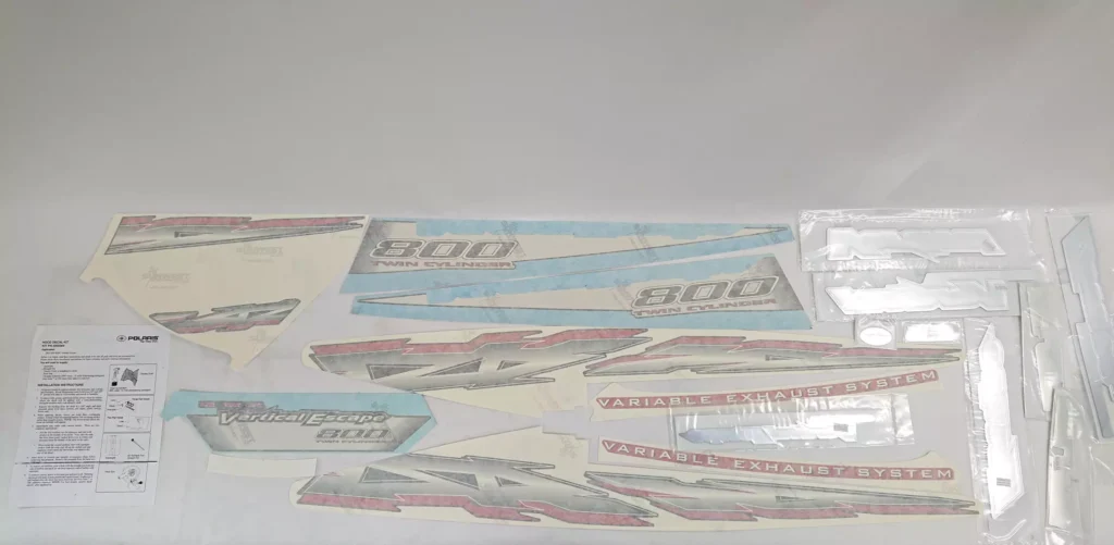 Polaris 2202304 - 2003 RMK 800 VESC * anm