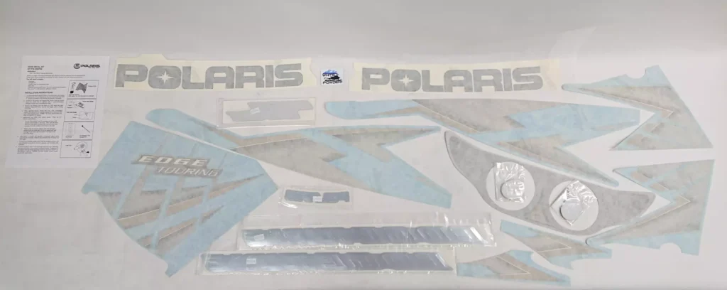 Polaris 2202753 - 2005 600 EDGE Touring Anniversary