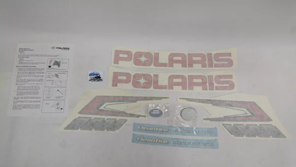 Polaris 2202776 - kit 2005 hood decal, 05 fusion