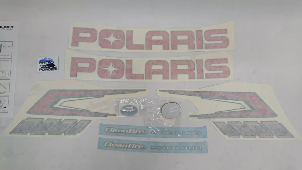 Polaris 2202776 - kit 2005 hood decal, 05 fusion