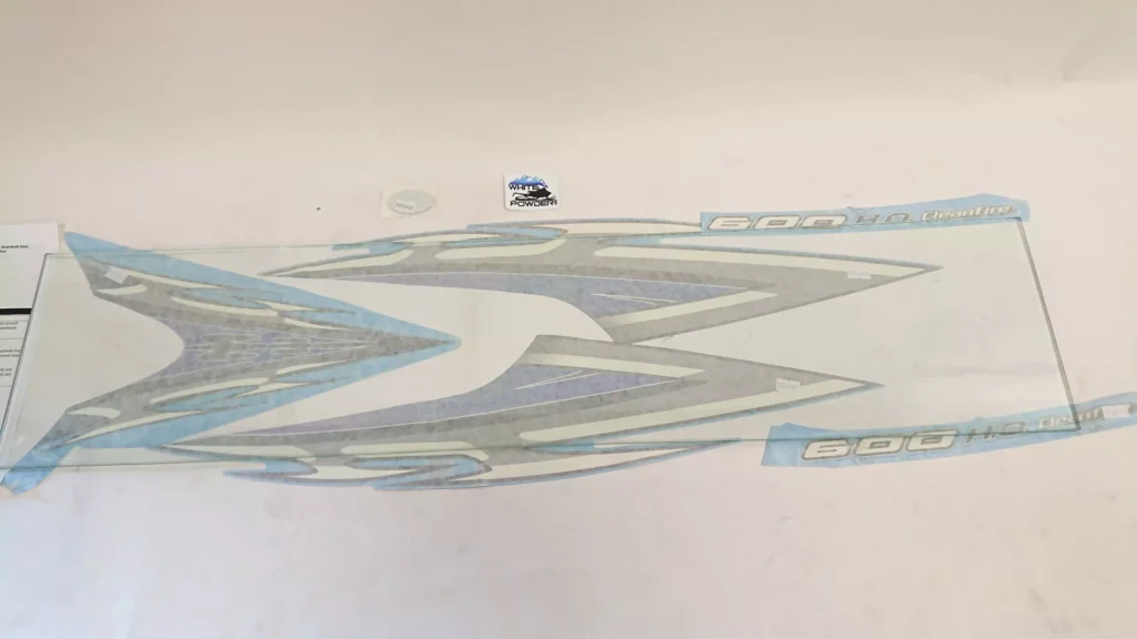 Polaris 2203256 - 2007 CLEANFIRE SWITCHBACK 600