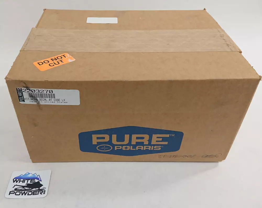 Polaris 2203270 - KIT HOOD  2007 EDGE 340/550 LX