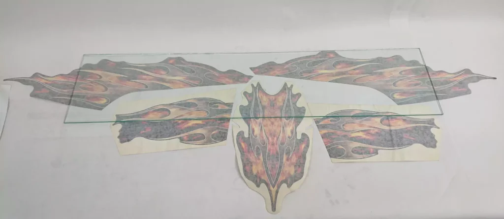 Polaris 2203835 - hood decal kit 2009 IQ Shift