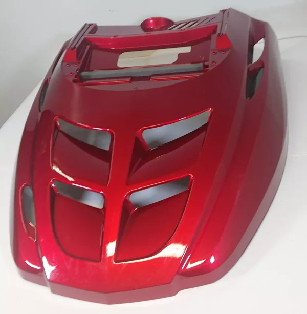 Polaris 2632170-342 - Huv , NOS, GEN II , Solar Red