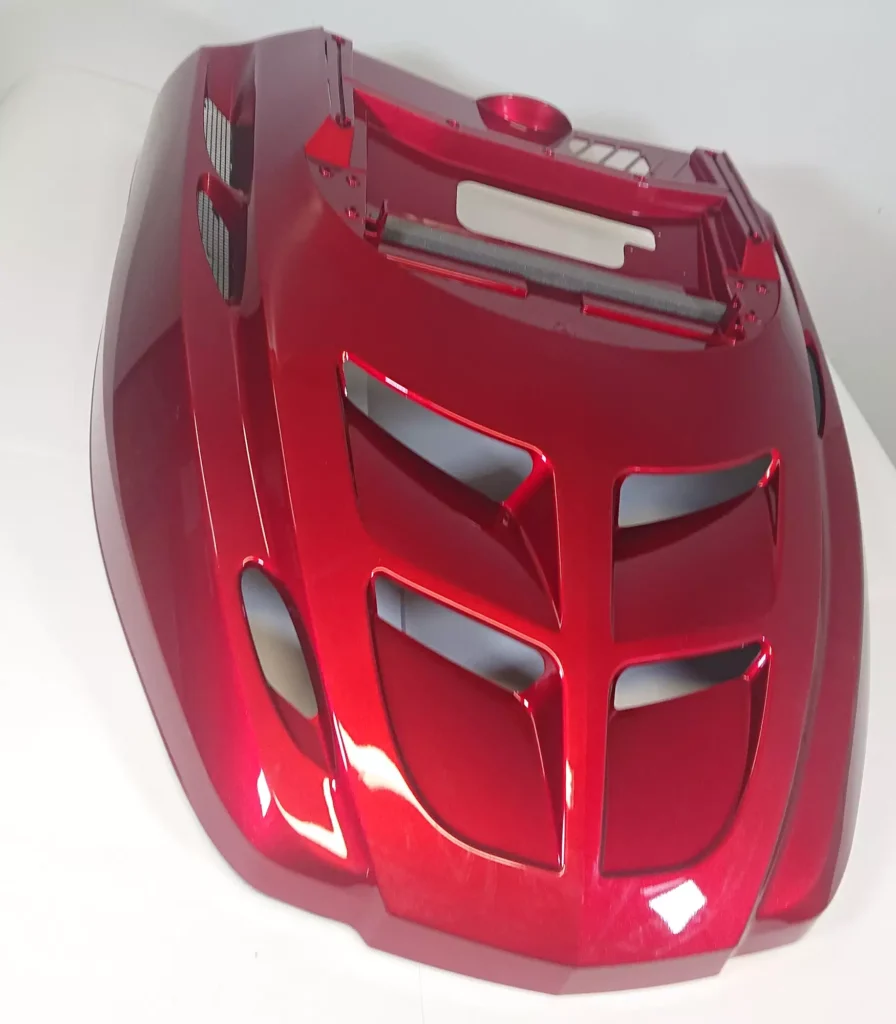 Polaris 2632170-342 - Huv , NOS, GEN II , Solar Red