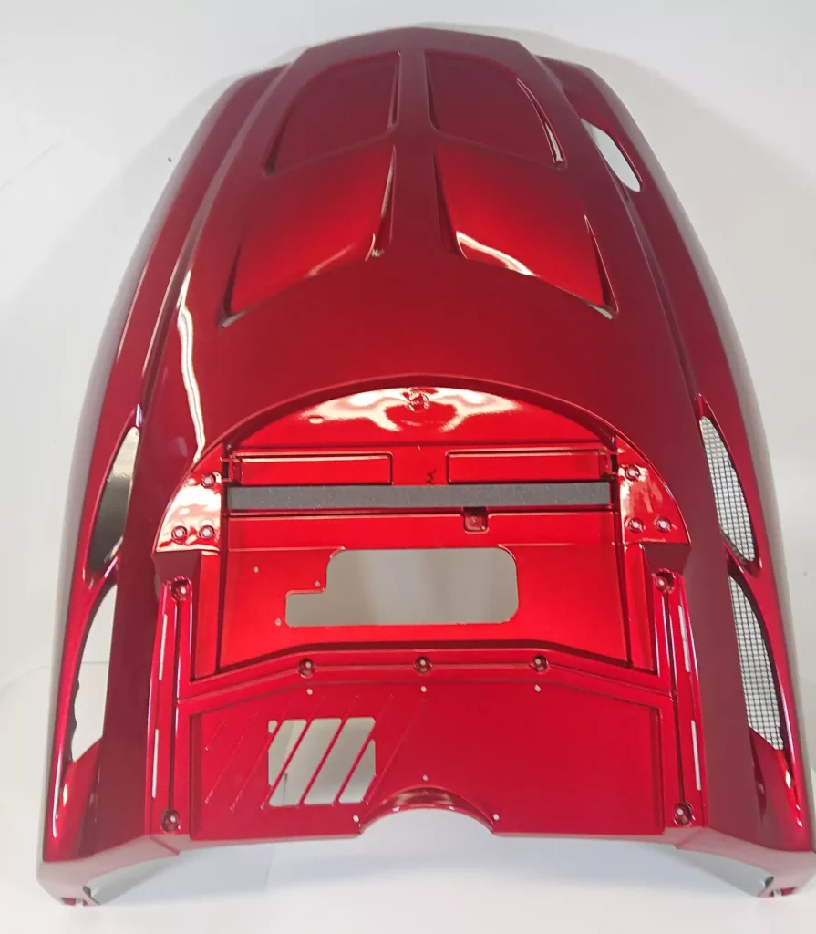 Polaris 2632170-342 - Huv , NOS, GEN II , Solar Red