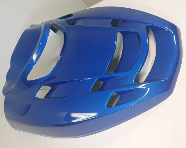 Polaris 2632521-341 - Huv , NOS, EDGE , Blue * Ej kartong