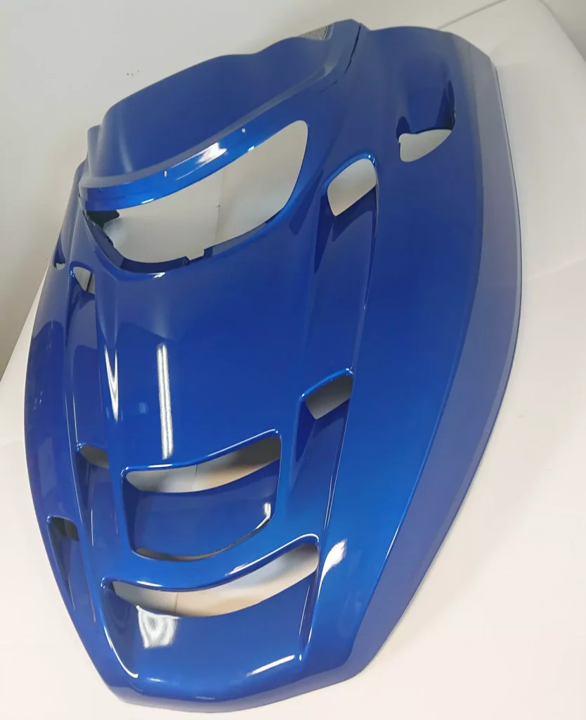Polaris 2632521-341 - Huv , NOS, EDGE , Blue * Ej kartong