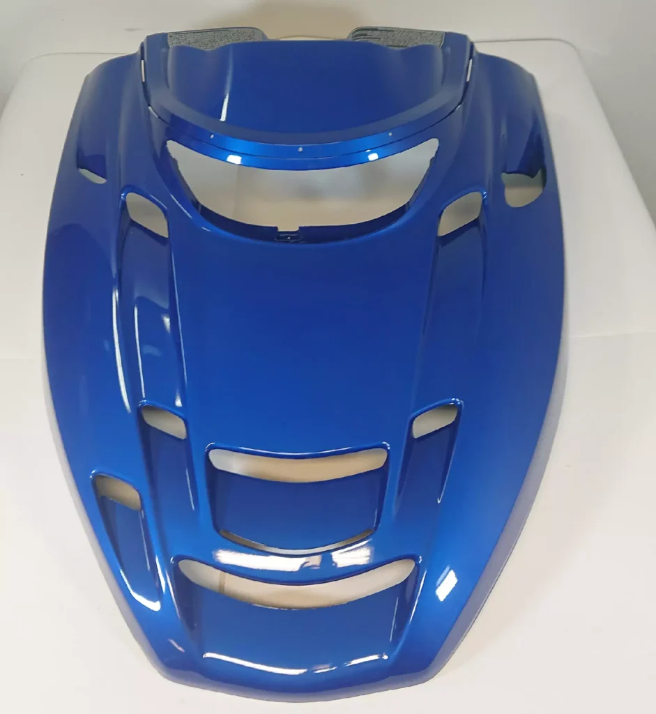 Polaris 2632521-341 - Huv , NOS, EDGE , Blue * Ej kartong