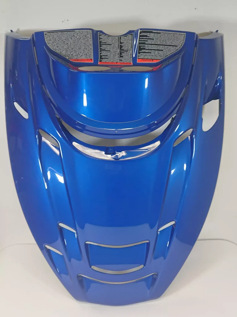 Polaris 2632521-341 - Huv , NOS, EDGE , Blue
